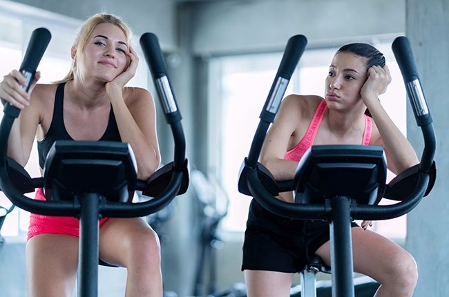 Como parar de desistir da academia?