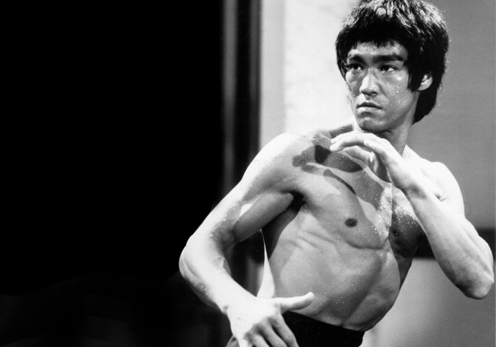A biblioteca de Bruce Lee